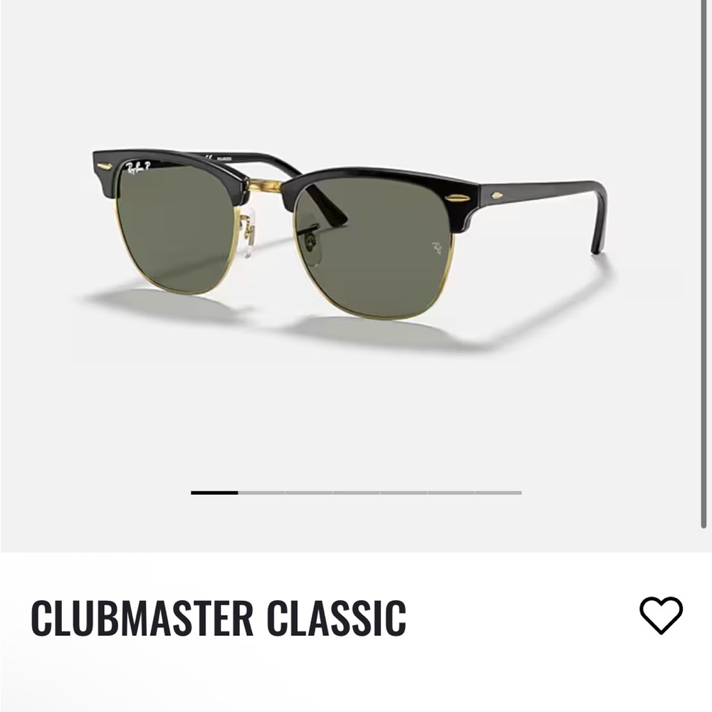 Ray-Ban Clubmaster Sunglasses